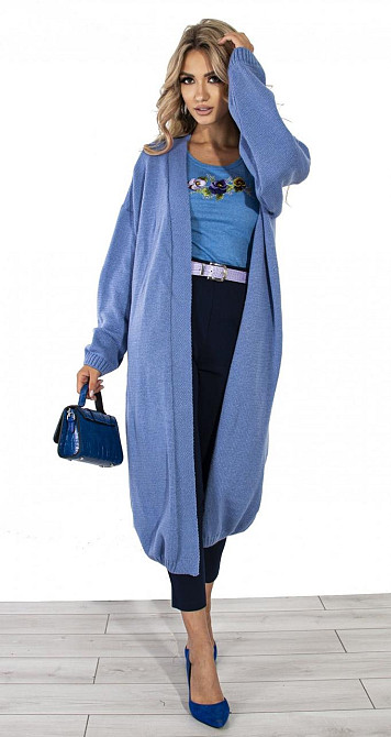 Свободный облегченный кардиган (50-54) Киев - изображение 5