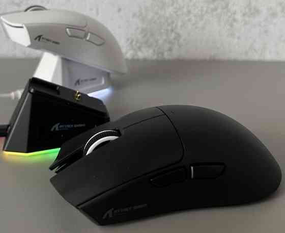 ‼️Беспроводная игровая мышка attack shark X11 (2.4\Bluetooth\USB)!️ Харьков