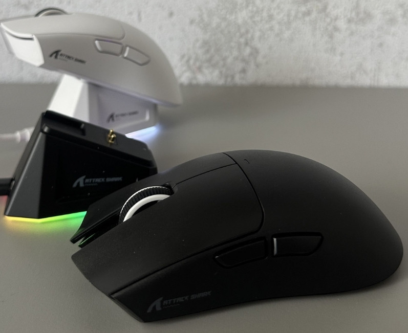 ‼️Беспроводная игровая мышка attack shark X11 (2.4\Bluetooth\USB)!️ Харьков - изображение 5