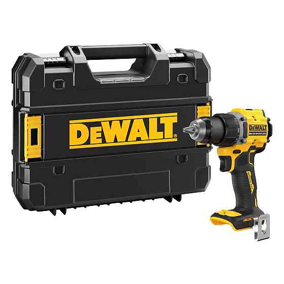 Дрель-шуруповерт аккумуляторная бесщеточная DeWALT DCD794NT 18 В, 74 Н·м, без АКБ и ЗУ, TSTAK Киев
