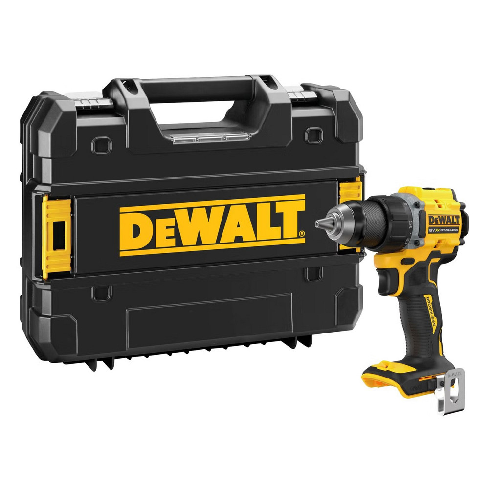 Дрель-шуруповерт аккумуляторная бесщеточная DeWALT DCD794NT 18 В, 74 Н·м, без АКБ и ЗУ, TSTAK Киев - изображение 1