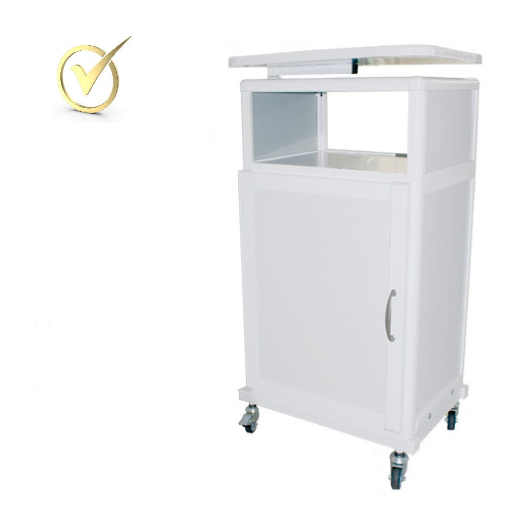 Тумбочка приліжкова мобільна з надліжковим столиком ТПЛ-4 Дніпро - фото 1