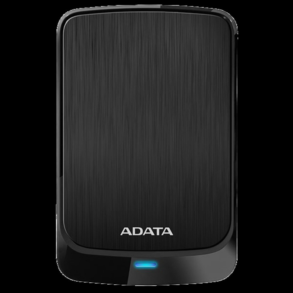 PHD External 2.5'' ADATA USB 3.2 Gen. 1 HV320 1TB Slim Black Київ - фото 1