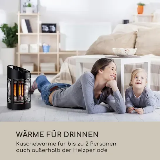 УЦЕНКА! Инфракрасный обогреватель Blumfeldt Heat Guru 360 Mini Германия Днепр - изображение 16