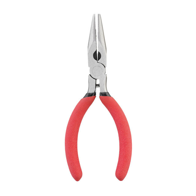 Довгогубці прямі, 115 мм, прецизійні, ізольовані двошарові рукоятки INTERTOOL HT-0130 Київ - фото 4