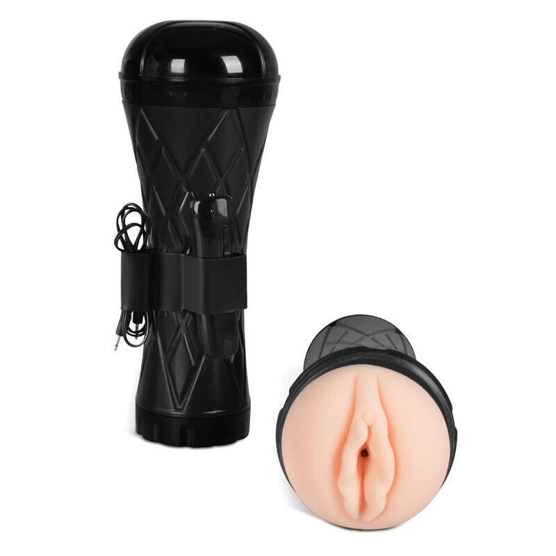 Мастурбатор з вібрацією Passion Cup - Vagina Sex Aura Київ - фото 1