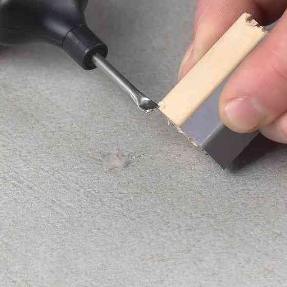 Ремонтний набір для плитки, в кейсі / Ремкомплект для сколів на плитці / Ремонтний набір для плитки Київ