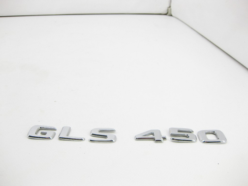 Mercedes-Benz  A1668174800 Напис "GLS 450" на кришці багажника GL/GLS X166 Одесса - изображение 6