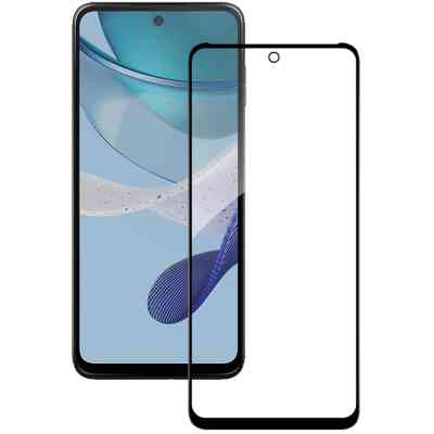 Стекло защитное ACCLAB Full Glue MOTO G13/G23/G53 Black (1283126567247) Винница