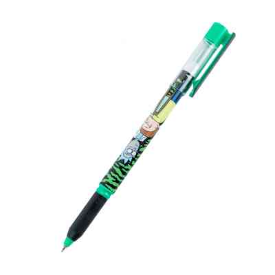 Ручка гелевая Kite пиши-стирай Rick and Morty синяя, 2 шт в пенале (RM24-069) Винница