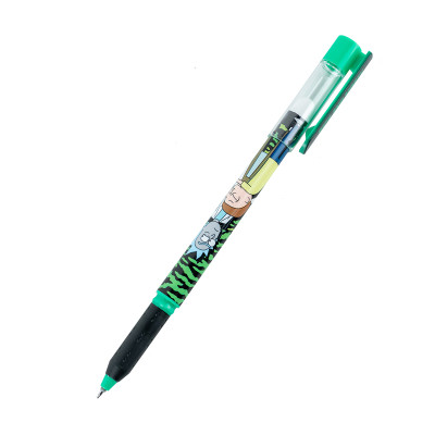 Ручка гелевая Kite пиши-стирай Rick and Morty синяя, 2 шт в пенале (RM24-069) Винница - изображение 3