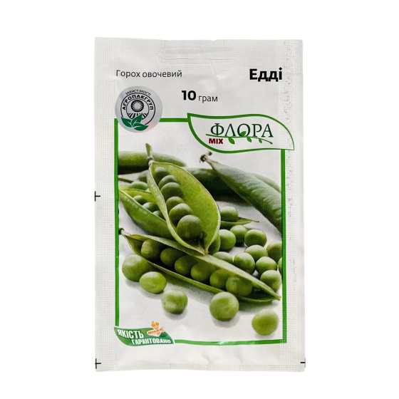 Семена Горох Эдди овощной (10 г), Waveren Saaten Винница