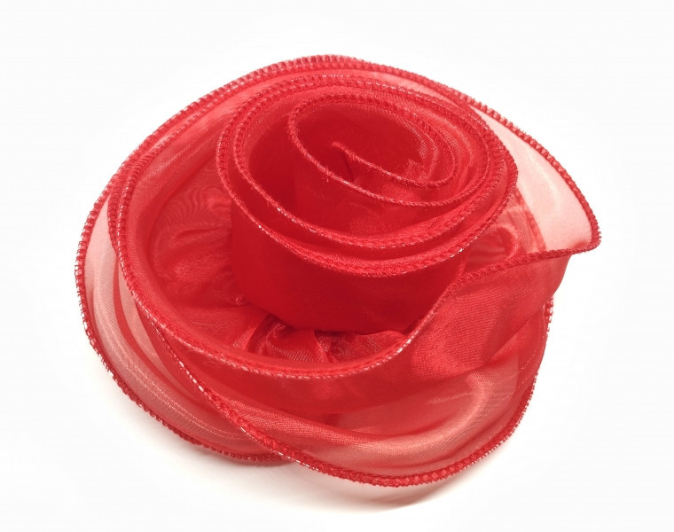 Брошка жіноча Троянда червона Київ - фото 1