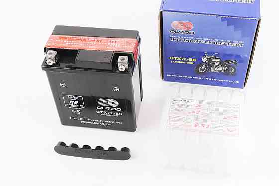 Акумулятор 12V6Ah UTX7L-BS кислотний (L113*W70*H130mm) "МОТО" Київ