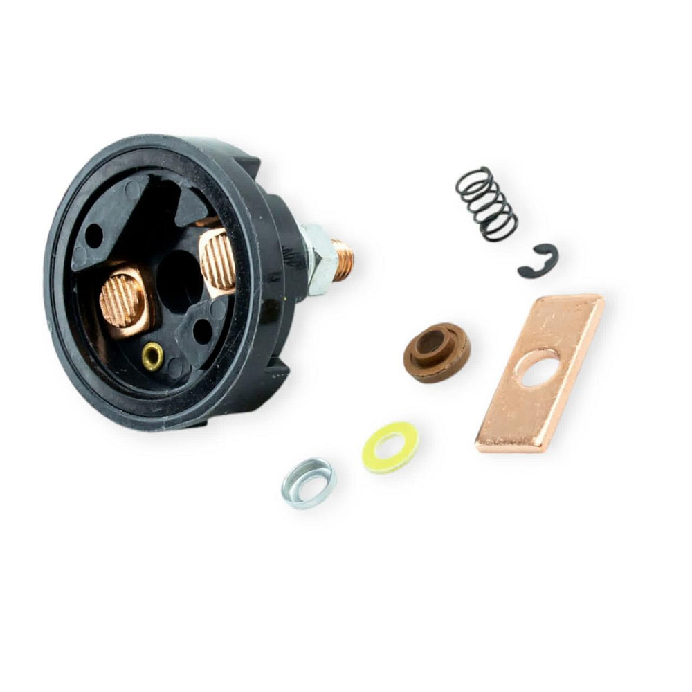 Ремкомплект реле 2101-2110 на постоянных магнитах (2 болта, крышка, планка) втягивающего Мукачево - изображение 1