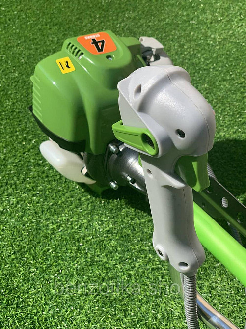 Потужна 4х тактна Мотокоса GTR 50: надійність та продуктивність для ідеального газону! Київ - фото 5