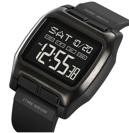 Часы наручные SKMEI 2193BKBK, BLACK-BLACK, 11430 Днепр