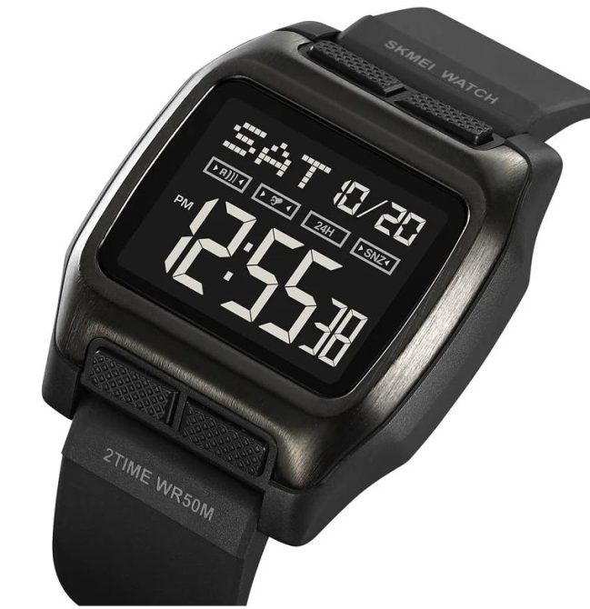 Часы наручные SKMEI 2193BKBK, BLACK-BLACK, 11430 Днепр - изображение 2