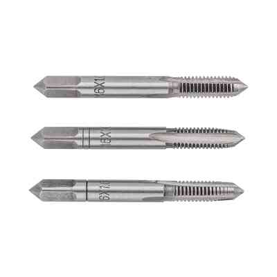 Метчик Topex M6, шаг 1.0 мм, 3 шт. (14A206) Винница