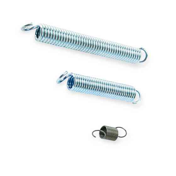 Пружина боковой, центральной, сцепления червяка мотоцикл Минск (3шт) ножки Мукачево