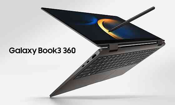 Ноутбук Samsung Galaxy Book3 360 NP750QFG Intel Core i7-1360P 16/512GB SSD графіт (незамітний нюанс скла дисплея) Миколаїв