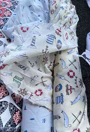 Тканина гурт/котон — від 5 м. 80 грн/м. Київ