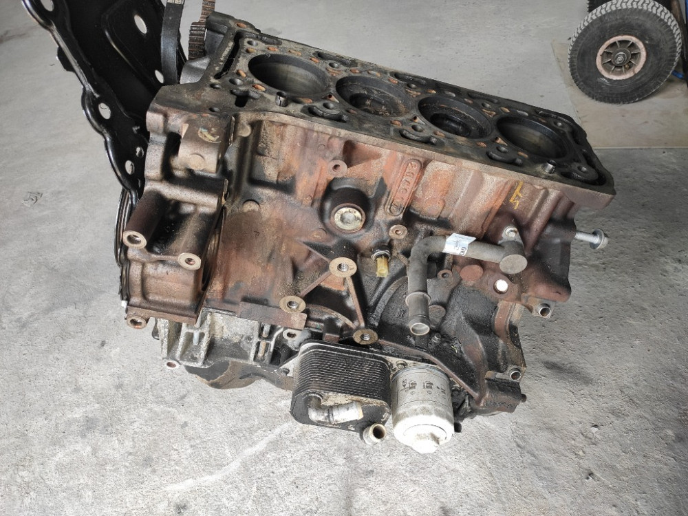 Блок двигуна Ford Transit 2.0 tdci 2014-2019 (YNR6) Euro 6 Ковель - фото 1