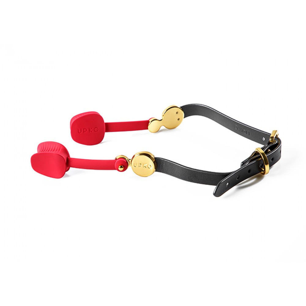 Кляп силиконовый Invisible mouth Gag Upko Sex Aura Киев - изображение 3