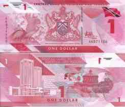 Trinidad Тринидад и Тобаго - 1 Dollar 2020 UNC Полтава