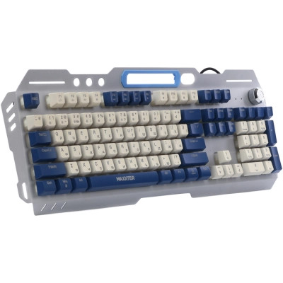 Клавиатура Maxxter KBG-RGB-01-UA RGB USB Metal (KBG-RGB-01-UA) Винница - изображение 4