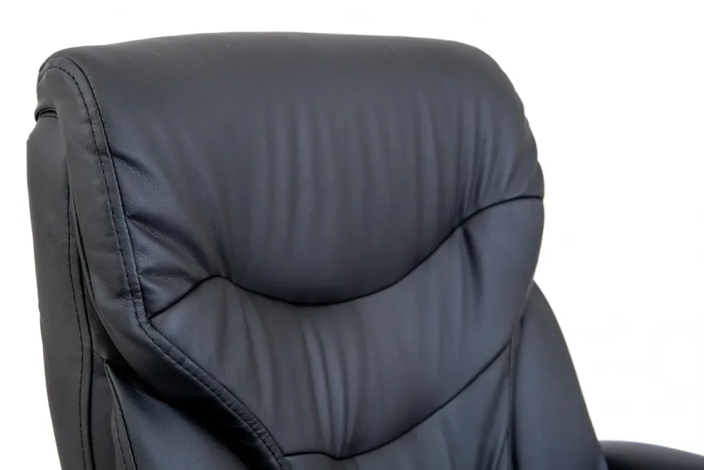 Офісне Крісло Керівника Richman Cagliari Fly 2300 Хром М2 AnyFix Чорний Дніпро - фото 7