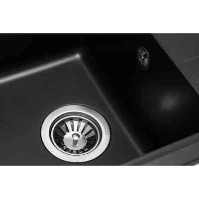 Мойка кухонная GRANADO PALMA black shine (gr2001) Винница