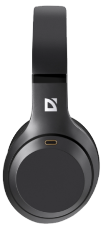 Гарнитура Defender FreeMotion B695 Bluetooth ANC Black (63695) (7024922) Киев