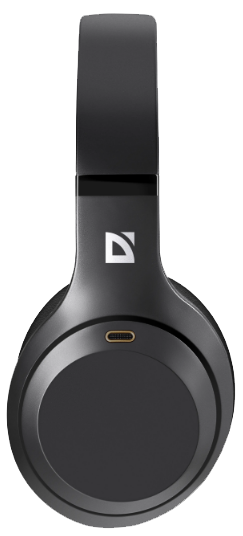 Гарнитура Defender FreeMotion B695 Bluetooth ANC Black (63695) (7024922) Киев - изображение 2