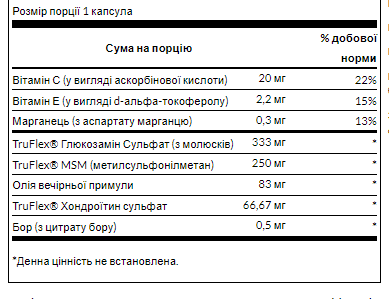 Для суставов и связок Swanson Joint Care 120 гелевых капсул Киев