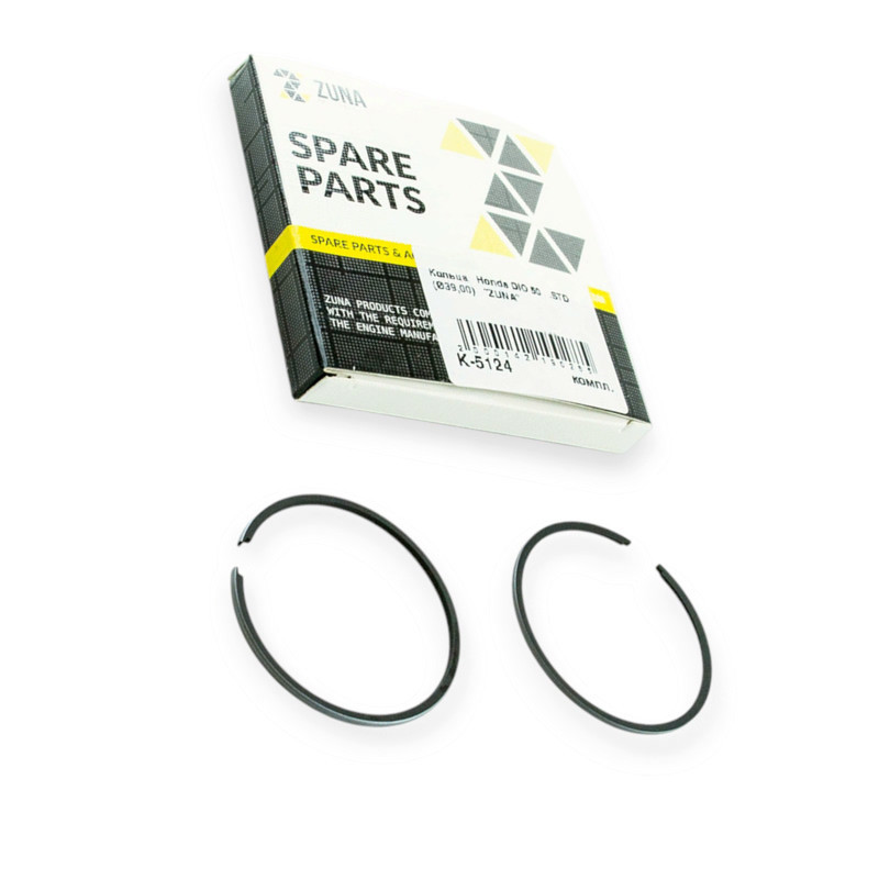 Кільця Хонда DIO-50 STD поршневі Мукачево - фото 1