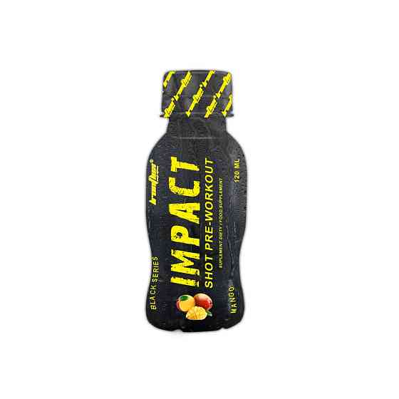 Передтренувальний комплекс IronFlex Impact Pre-Workout Shot 120 ml (Grapefruit) Луцьк