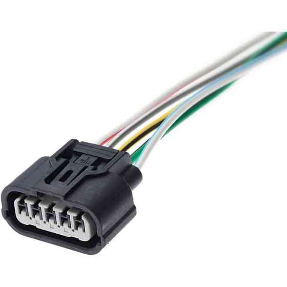 Роз'єм конектор с проводом, 5-кон., Педаль Акселератора, Катушка Зажигания, Жгут Світлодіодних, Acura, Honda Київ