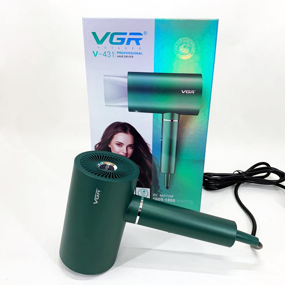 Фен профессиональный домашний для волос VGR, Фен для дома и салона Фены сушки волос WM-19 Львов - изображение 15