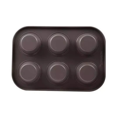 Форма для выпечки Bergner Bakeware lovers для мафінів Набір 2 предмета (BG-37197-CO) Винница - изображение 3