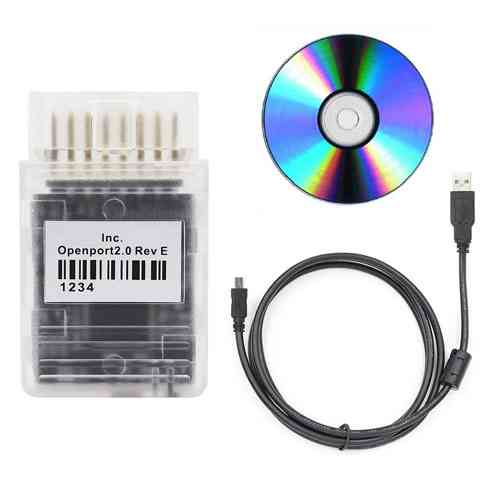 Tactrix OpenPort 2.0 J2534 программатор ЭБУ ECU автомобилей Винница