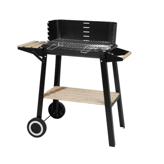 Вугільний гриль-барбекю на колесах Grill Meister GGW 84 C1 Луцьк