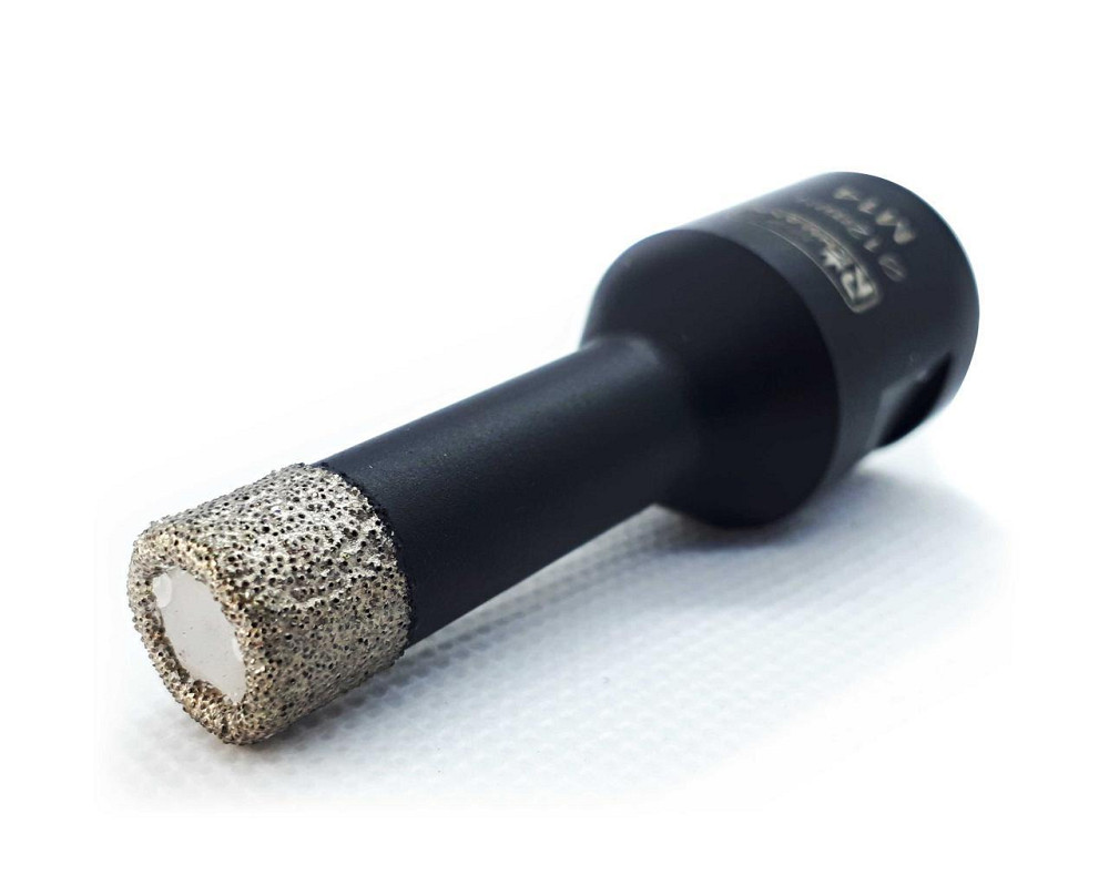 Коронка алмазная RICHMANN Exclusive, M14, 12 мм (C4819) Коломыя - изображение 1