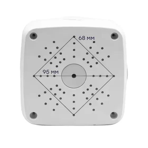 Монтажна коробка Light Vision VLC-07BX, пластик, 130*130*50 мм (75-00249) Київ