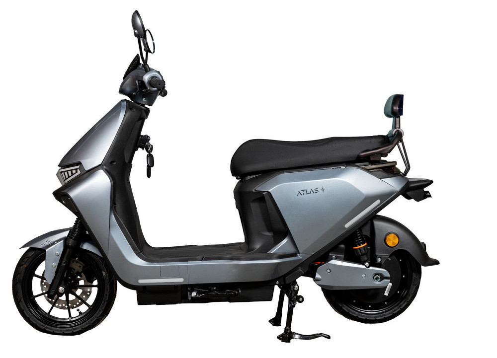Електроскутер ATLAS Shark 2 2000W Grey Київ - фото 2