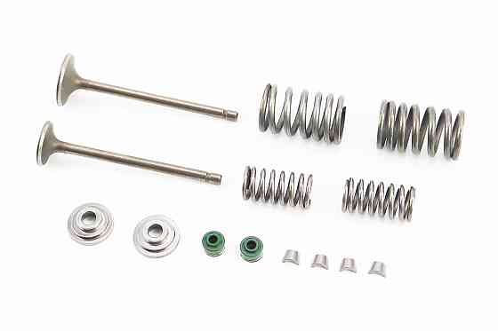 Клапана випускний (h-93; d-24), впускний (h-94; d-29) повний к-кт 2шт 125cc Київ