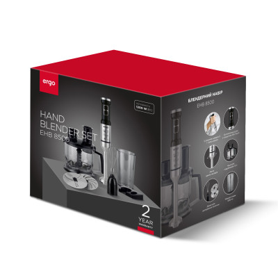 Блендер Ergo EHB 8500 Вінниця - фото 2