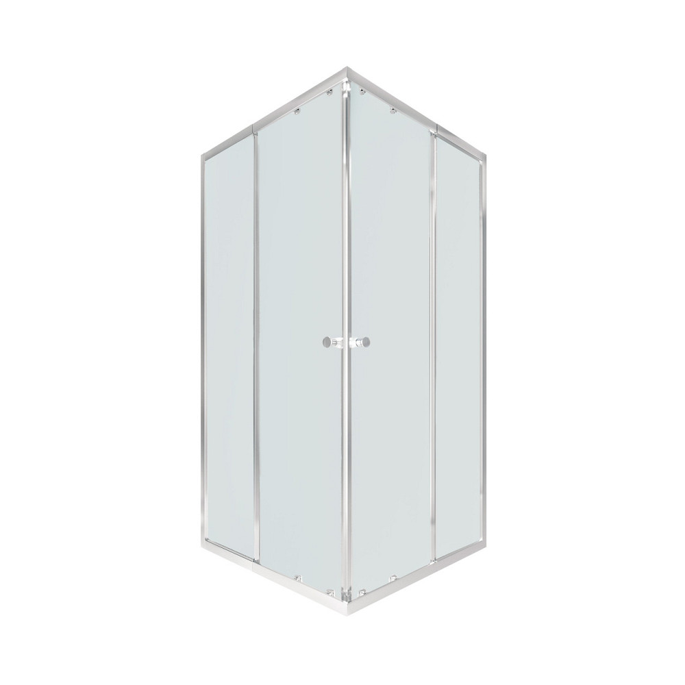 Душова кабіна Qtap Pisces CRM107-9SP5 75-90x75-90 см, скло Pear 5 мм без піддона Київ - фото 11