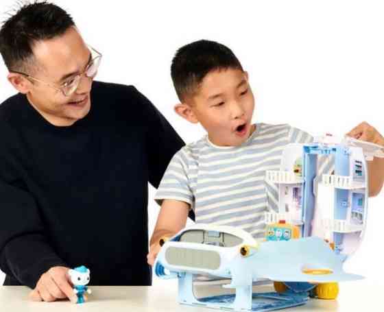 Игровой набор трансформер окторов Харьков