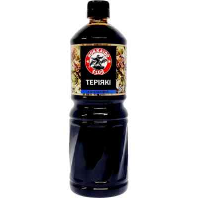 Соус Hokkaido Club Соєвий Теріякі 1 л (4820172440895) Вінниця